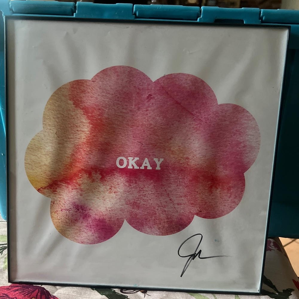 SIGNED Fault in Our Stars Print